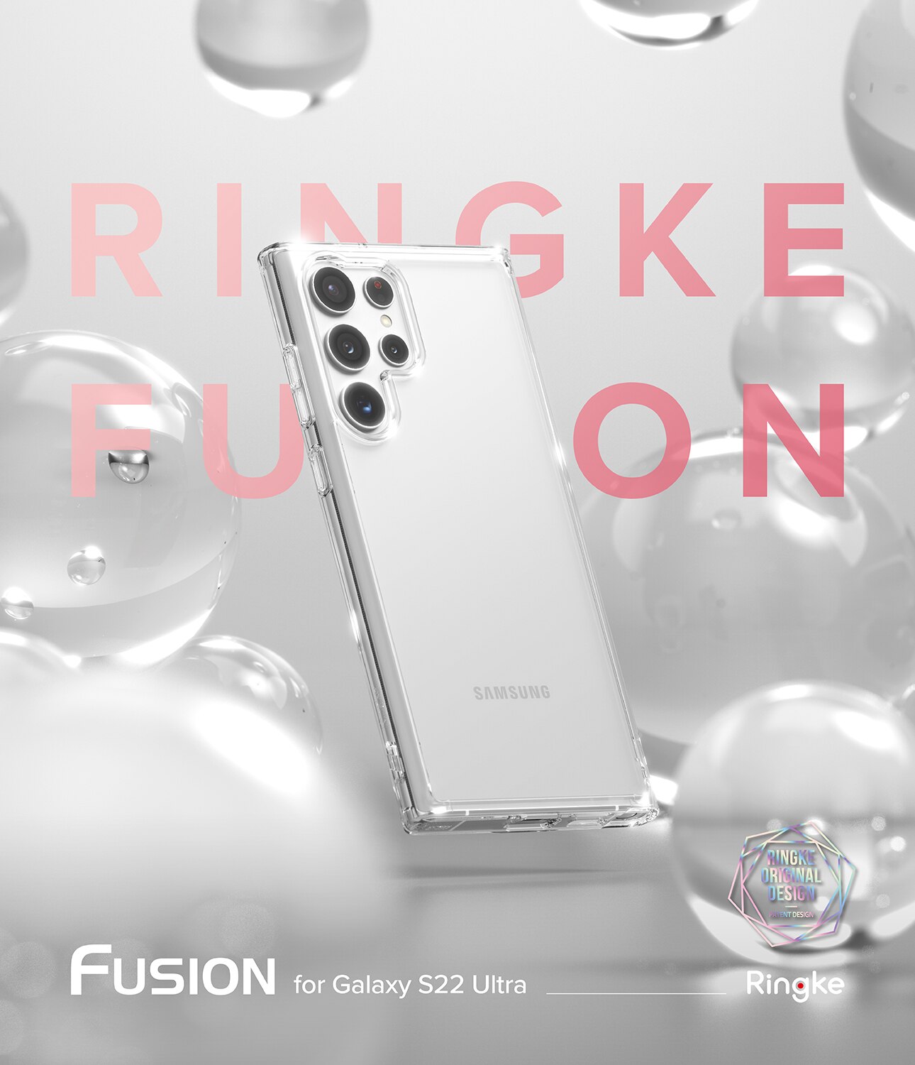 Fusion Case Samsung Galaxy S22 Ultra Kirkas