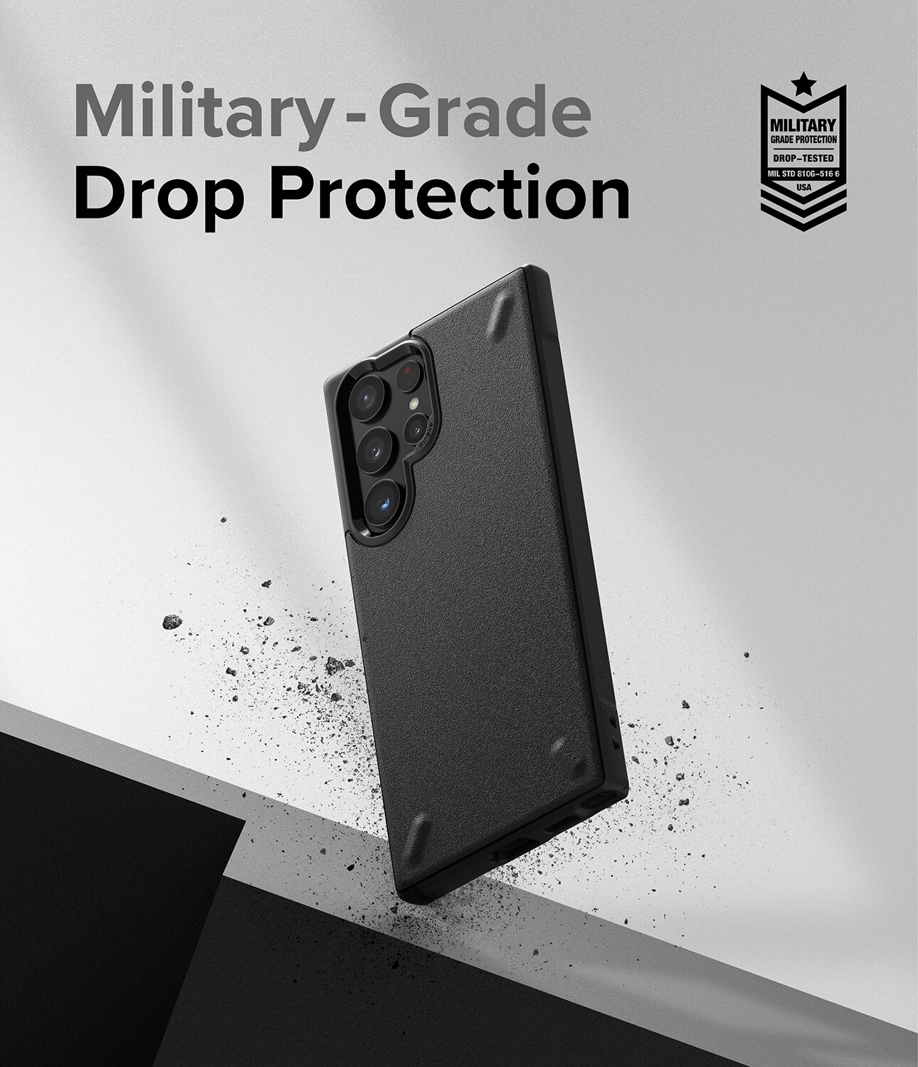 Onyx Case Samsung Galaxy S22 Ultra Musta