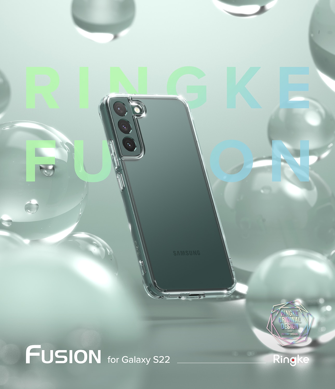 Fusion Case Samsung Galaxy S22 Clear