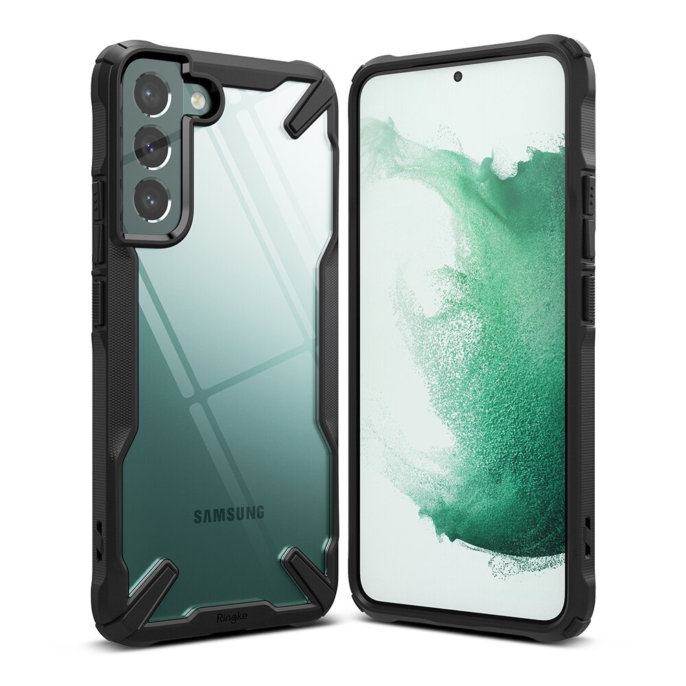 Fusion X Case Samsung Galaxy S22 Plus Musta