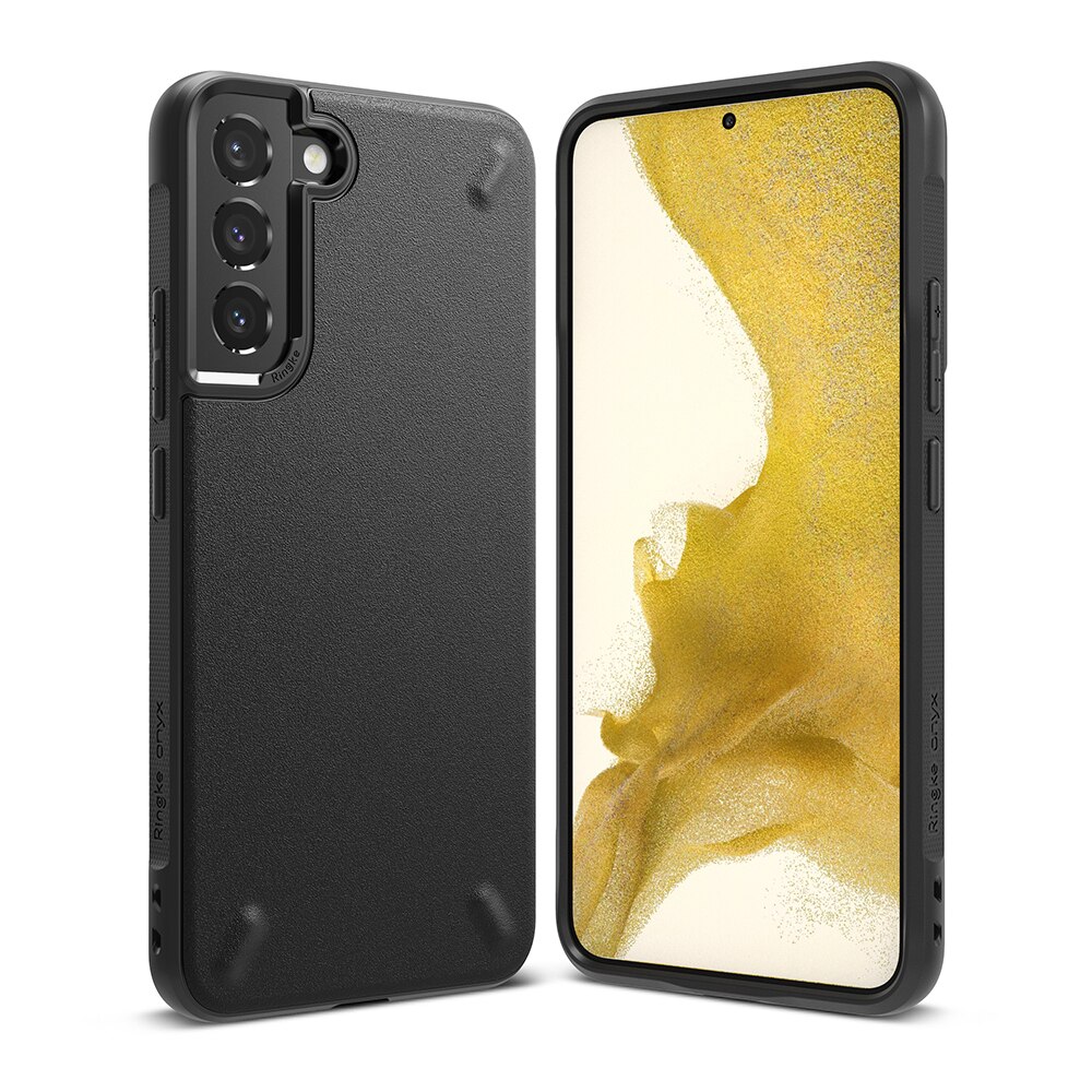 Onyx Case Samsung Galaxy S22 Musta