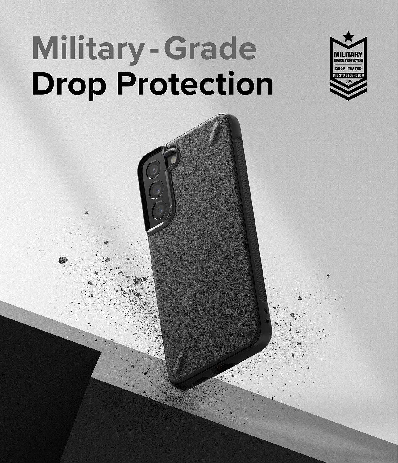 Onyx Case Samsung Galaxy S22 Musta