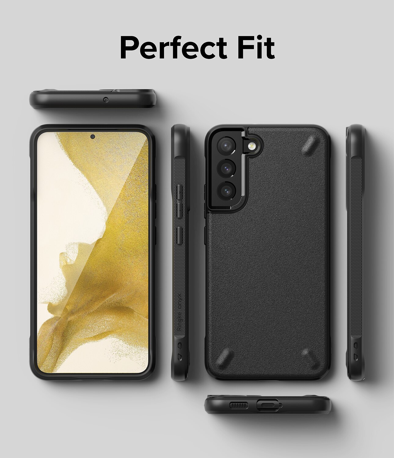 Onyx Case Samsung Galaxy S22 Musta