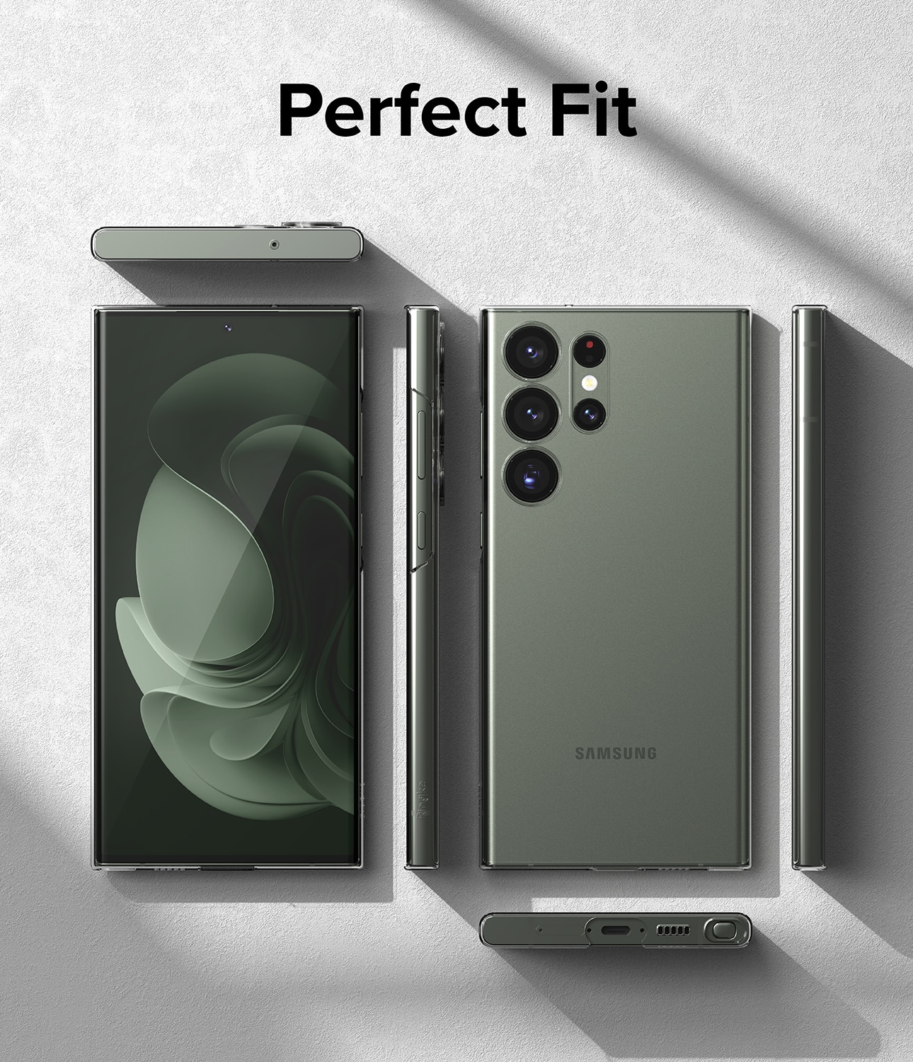 Slim Case Samsung Galaxy S23 Ultra Clear