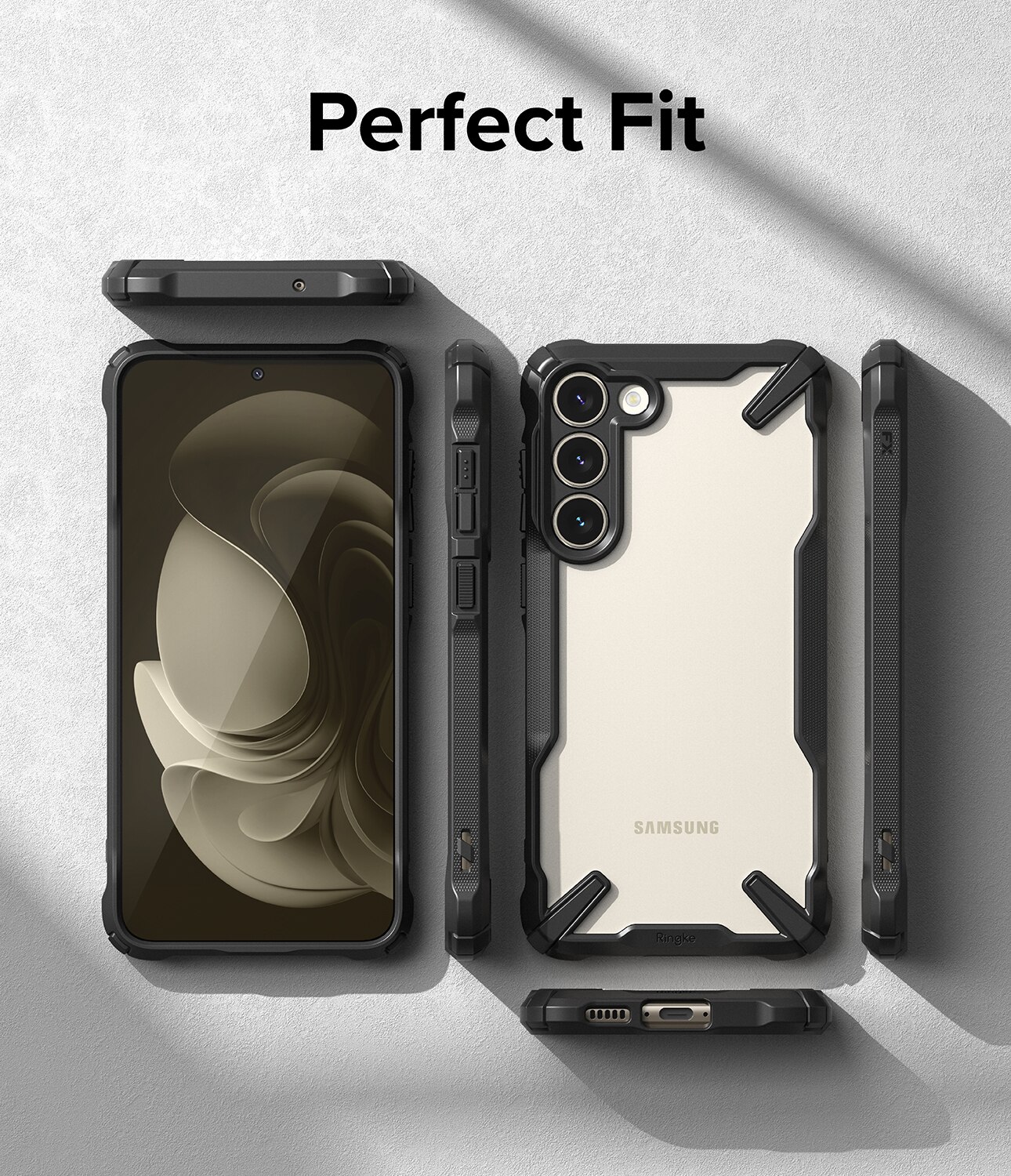 Fusion X Case Samsung Galaxy S23 Musta