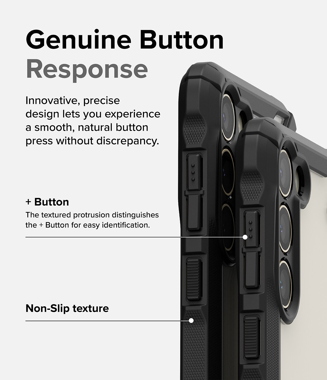 Fusion X Case Samsung Galaxy S23 Musta