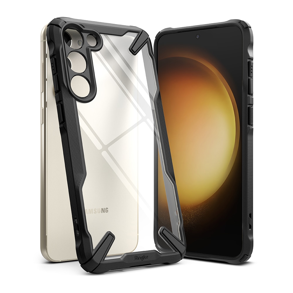 Fusion X Case Samsung Galaxy S23 Musta