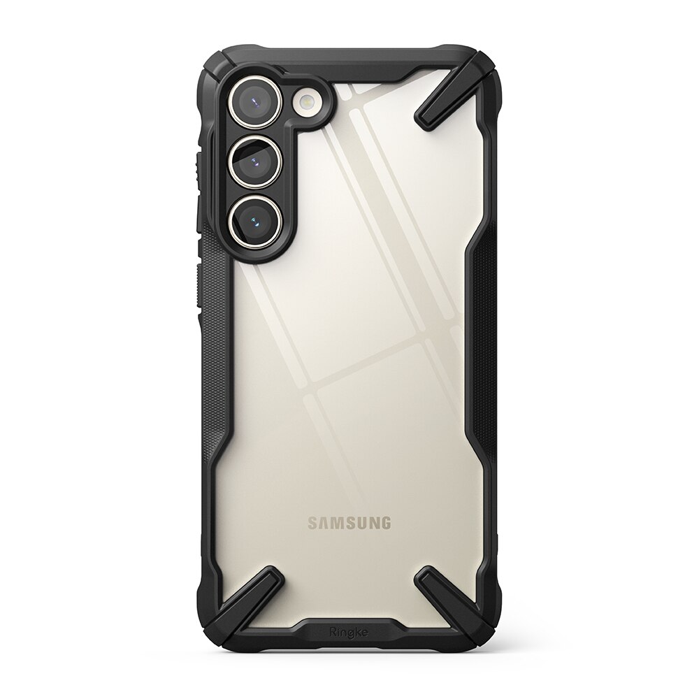 Fusion X Case Samsung Galaxy S23 Musta