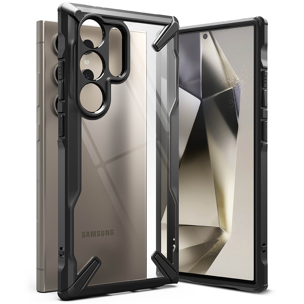 Fusion X Case Samsung Galaxy S24 Ultra musta