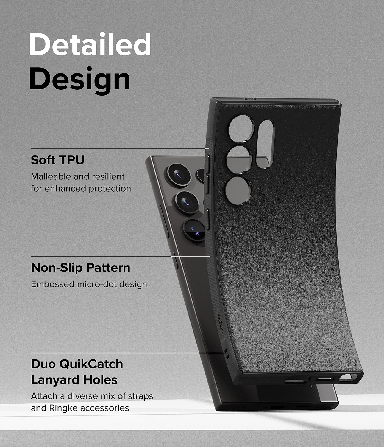 Onyx Case Samsung Galaxy S24 Ultra musta