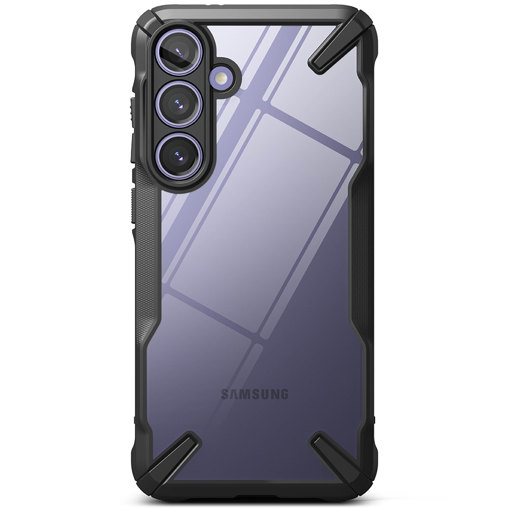 Fusion X Case Samsung Galaxy S24 musta