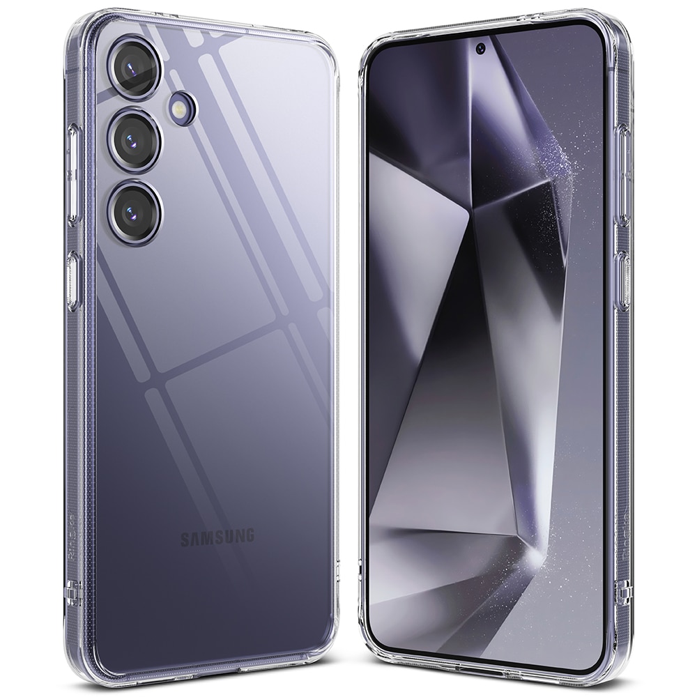 Fusion Case Samsung Galaxy S24 Clear