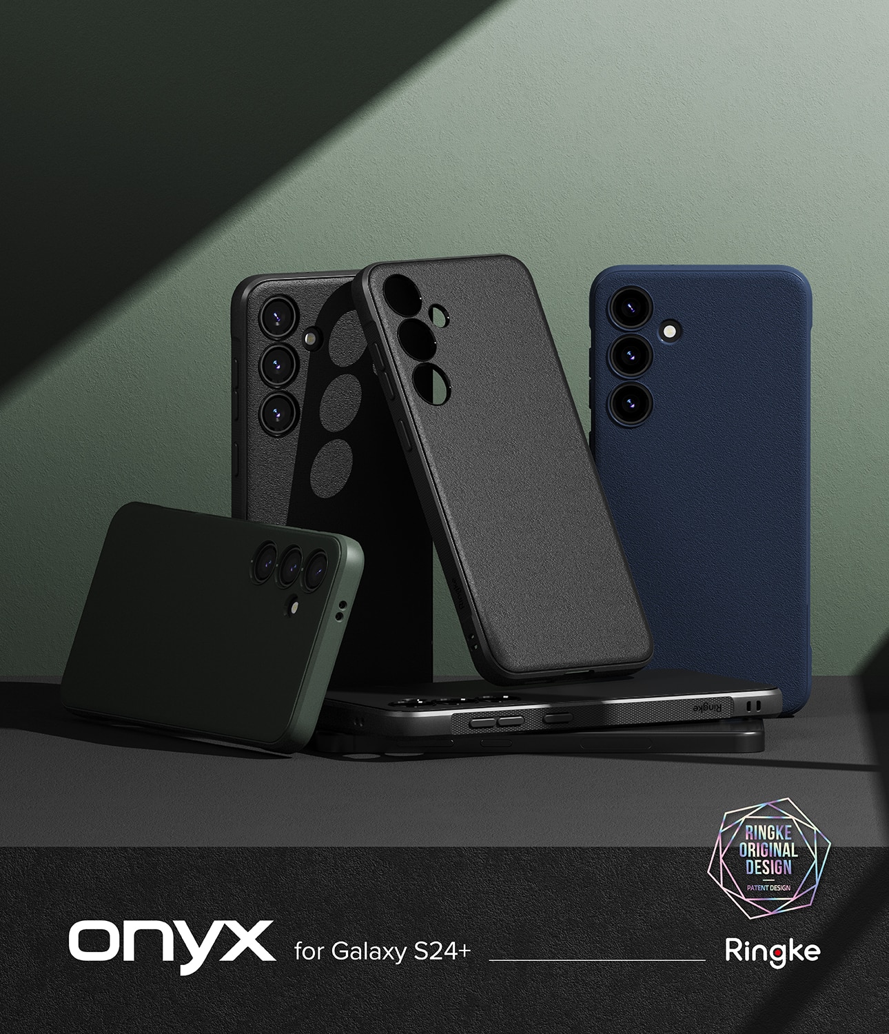 Onyx Case Samsung Galaxy S24 musta