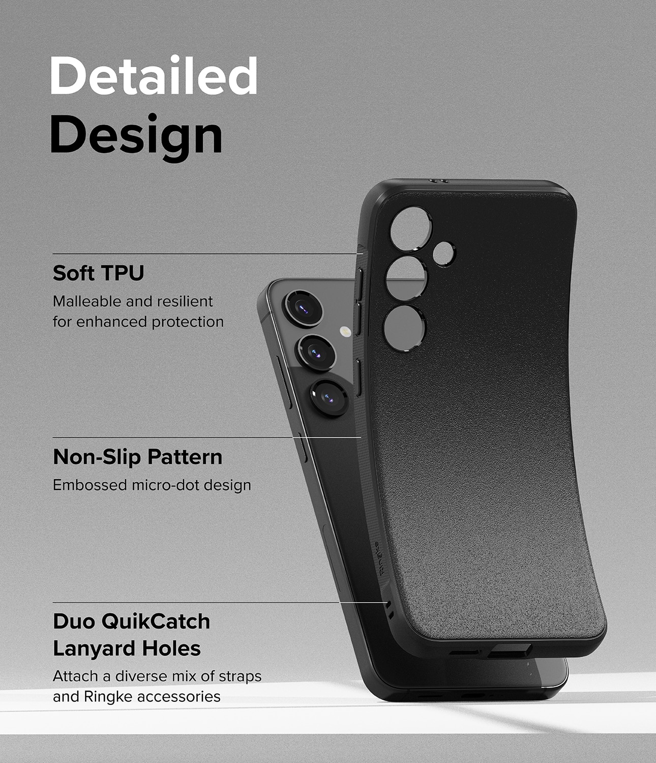 Onyx Case Samsung Galaxy S24 Plus musta