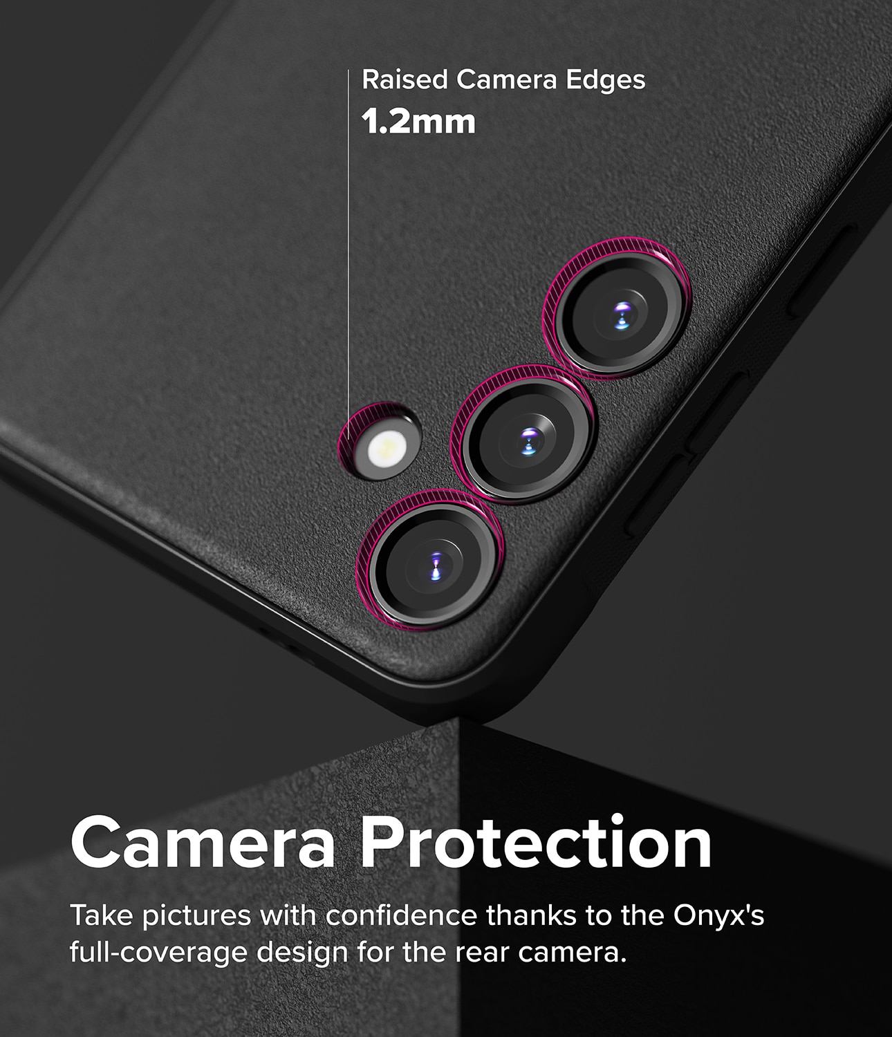 Onyx Case Samsung Galaxy S24 Plus musta
