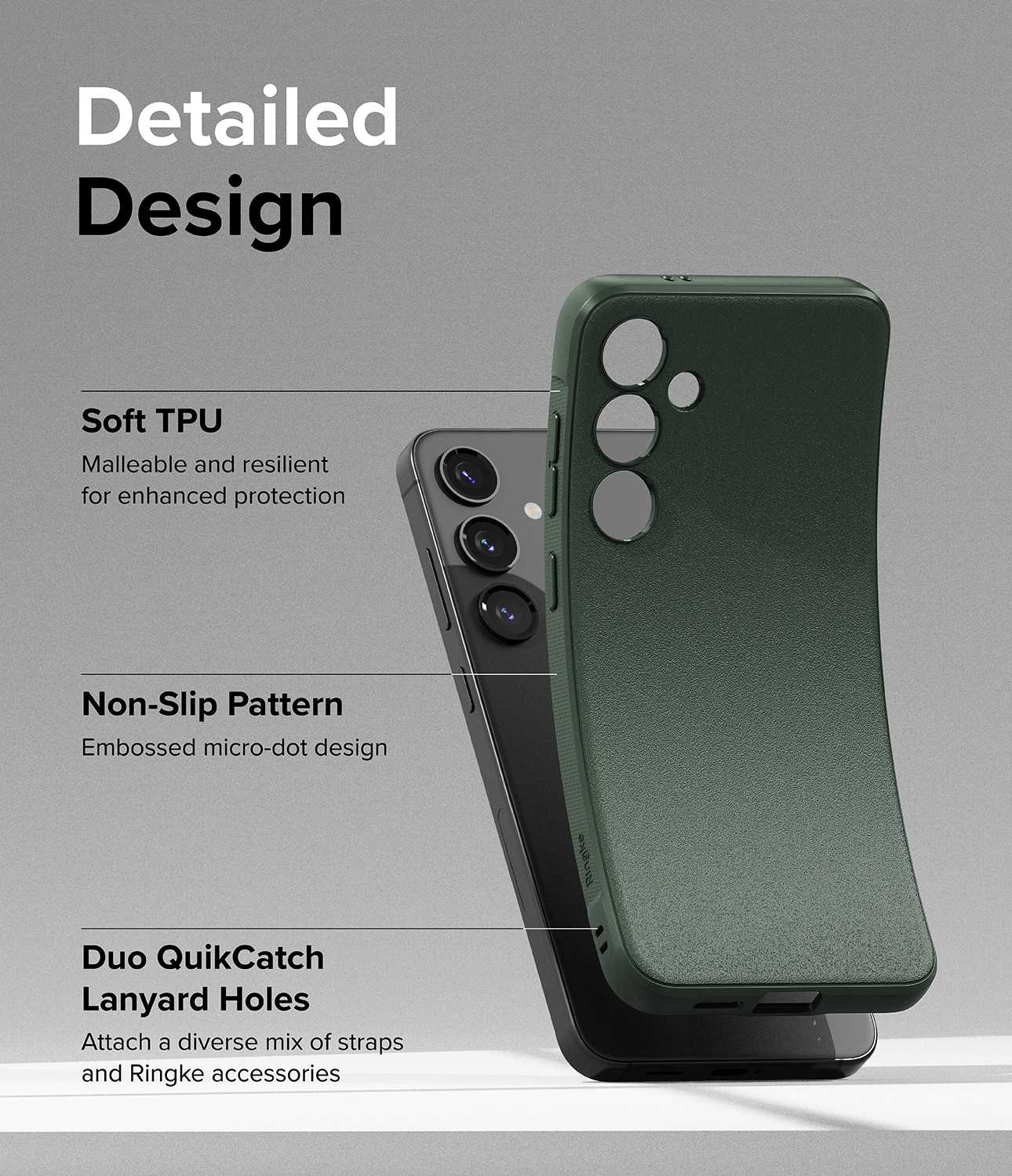 Onyx Case Samsung Galaxy S24 Plus Dark Green