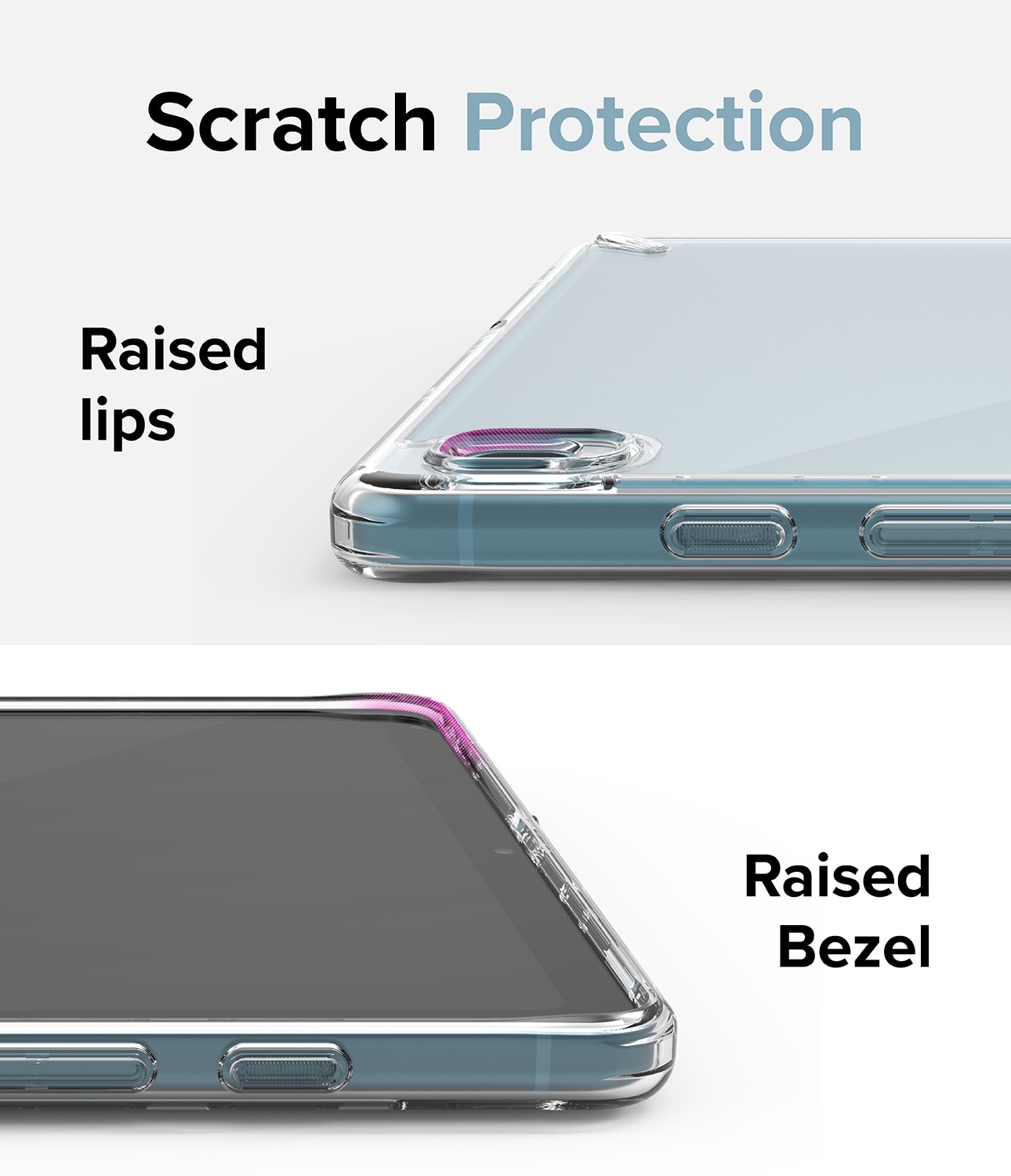 Fusion Case Samsung Galaxy Tab S6 Lite 10.4 Clear