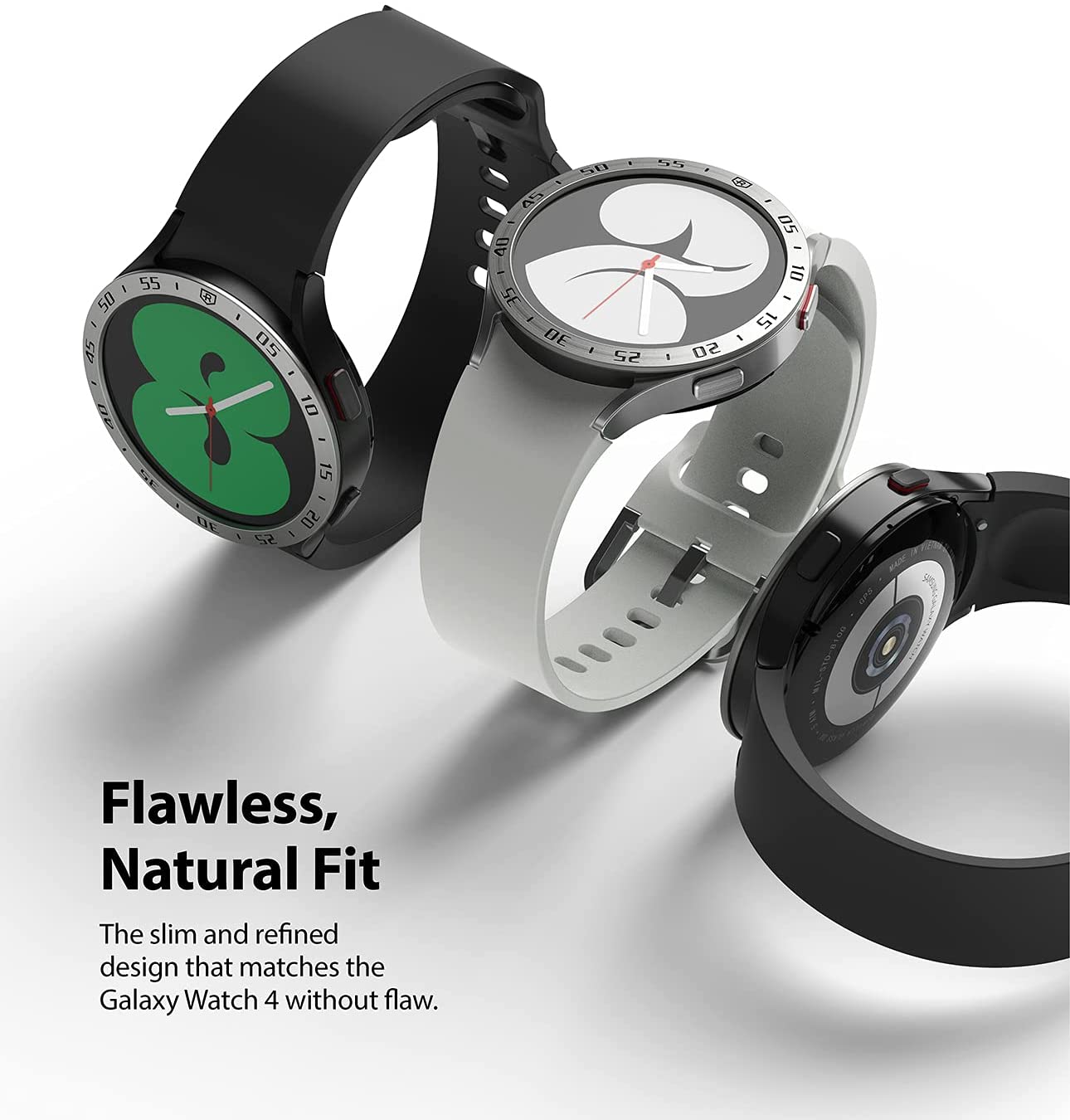 Bezel Styling Samsung Galaxy Watch 5 40mm Silver