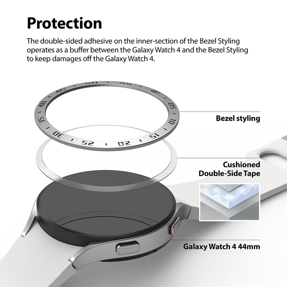 Bezel Styling Samsung Galaxy Watch 4 44mm Black