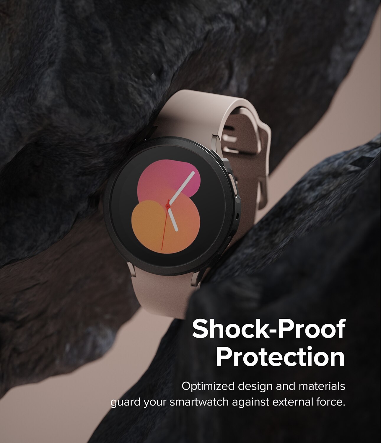 Air Sports Case Samsung Galaxy Watch 5 40mm Musta