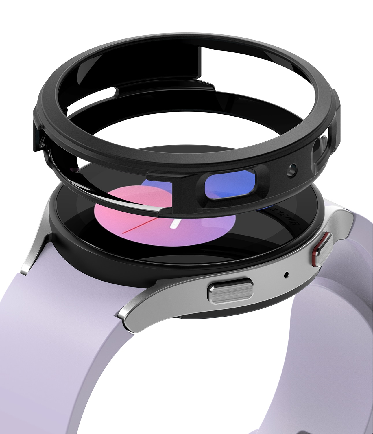 Air Sports Case Samsung Galaxy Watch 5 40mm Musta