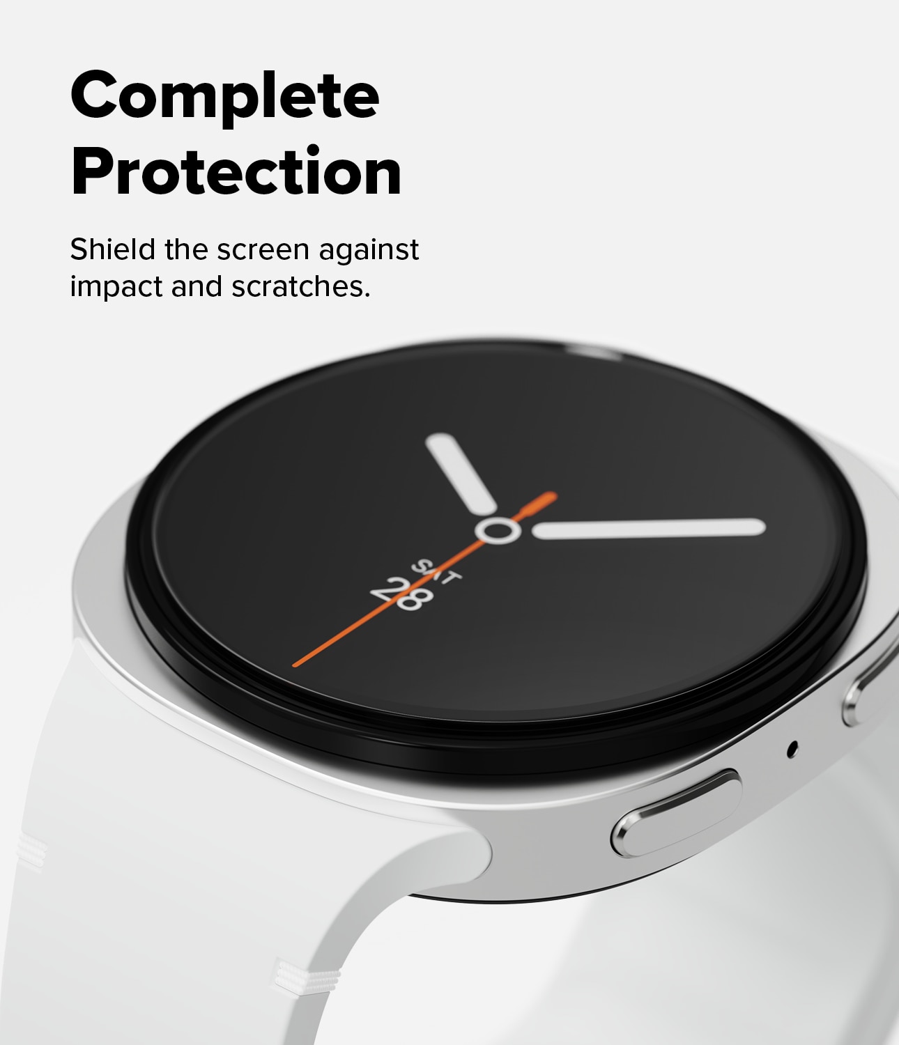 Screen Tempered Glass Pro Samsung Galaxy Watch 8 40mm (2-pack)