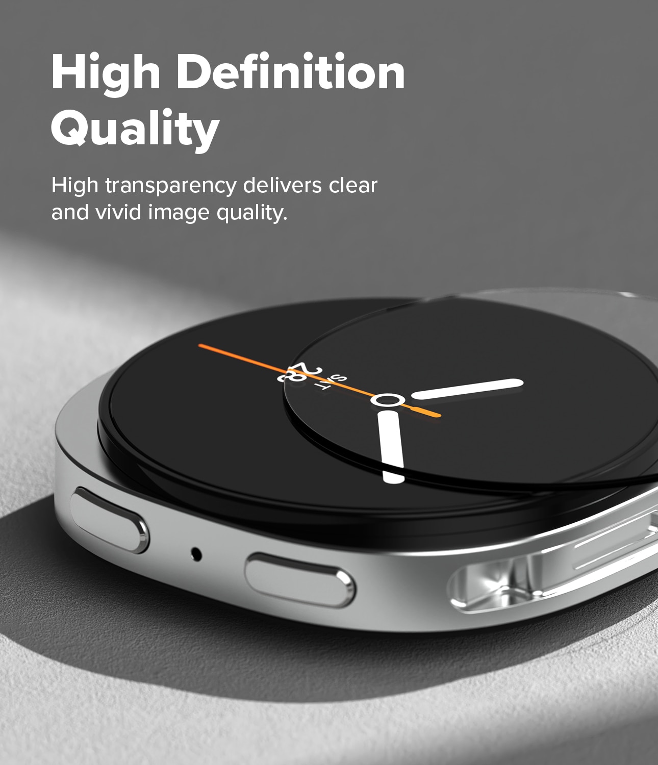 Screen Tempered Glass Pro Samsung Galaxy Watch 8 40mm (2-pack)