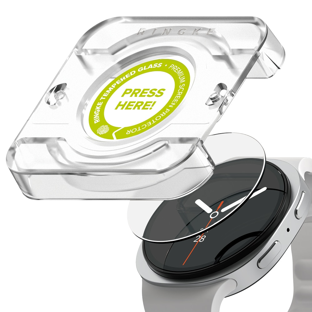 Screen Tempered Glass Pro Samsung Galaxy Watch 8 44mm (2-pack)