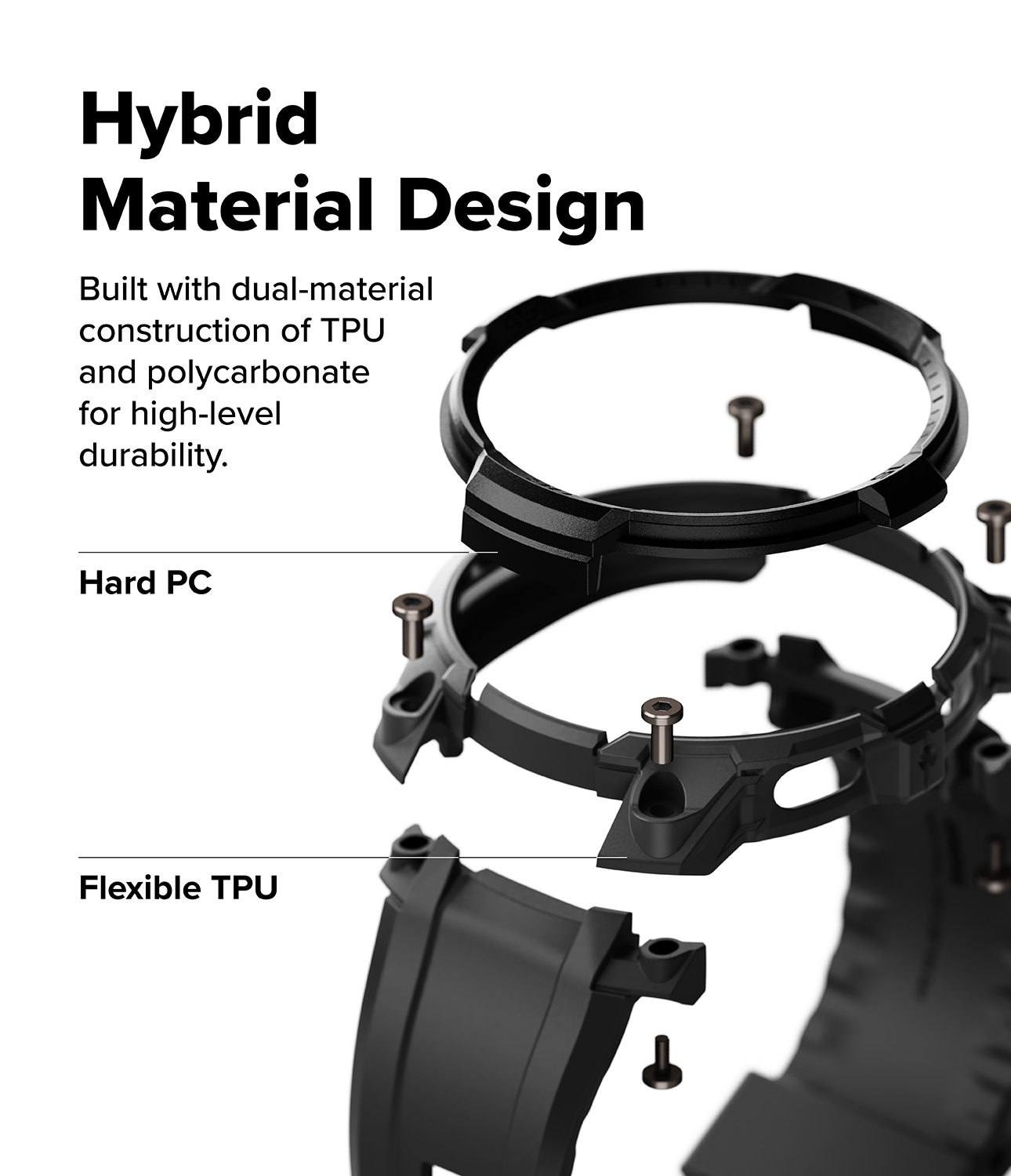 Rugged Gear Samsung Galaxy Watch 8 Classic All Black