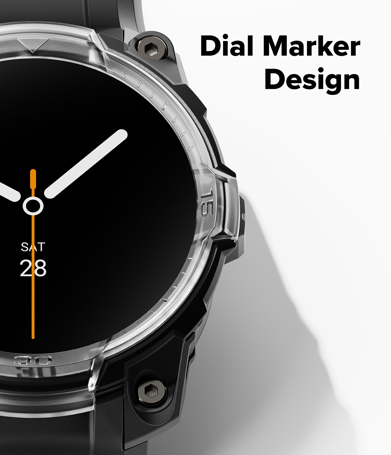 Rugged Gear Samsung Galaxy Watch 8 44mm Musta