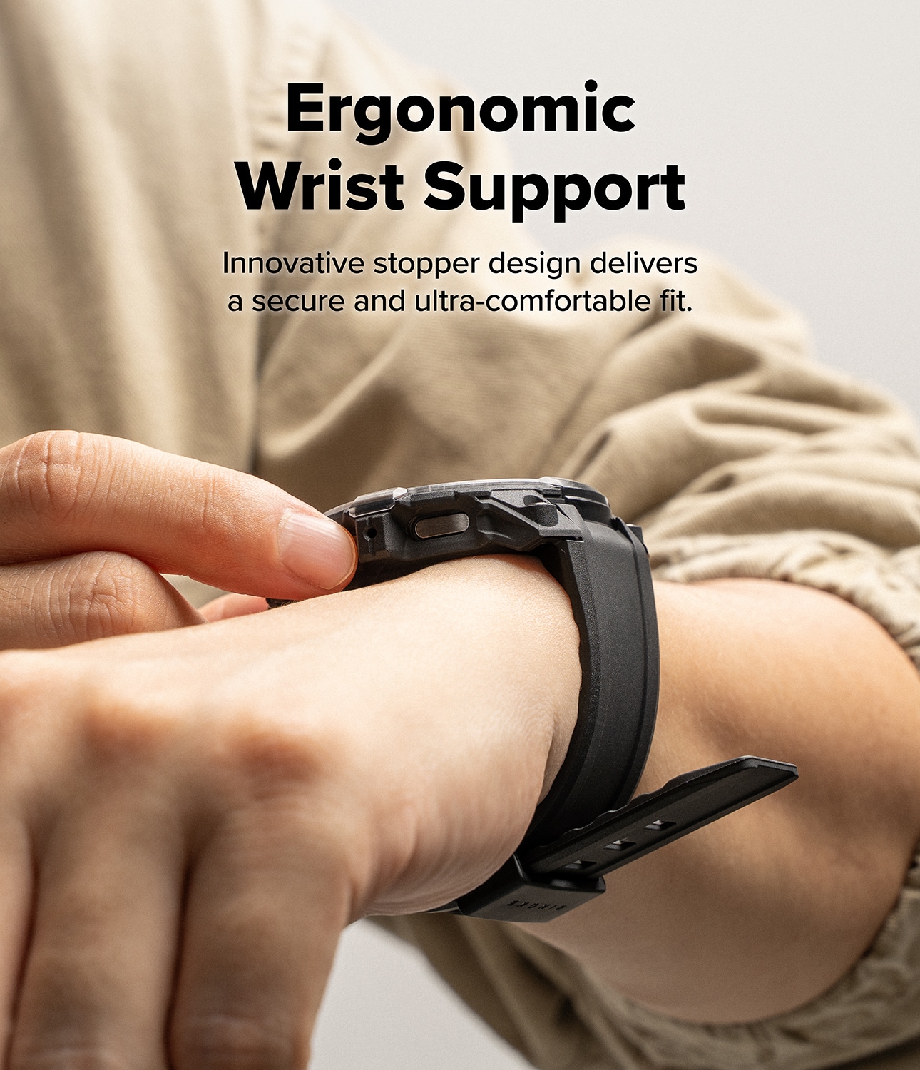 Rugged Gear Samsung Galaxy Watch 8 44mm Musta