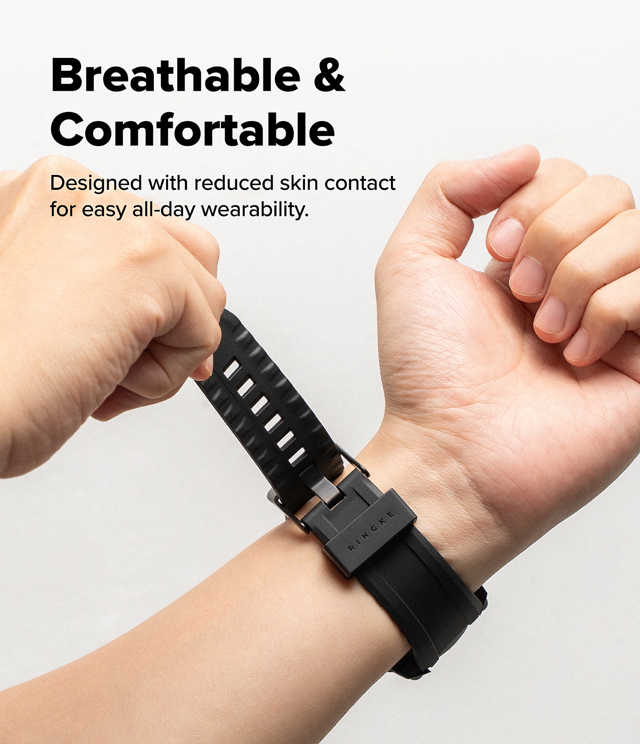 Rugged Gear Samsung Galaxy Watch 8 44mm Musta