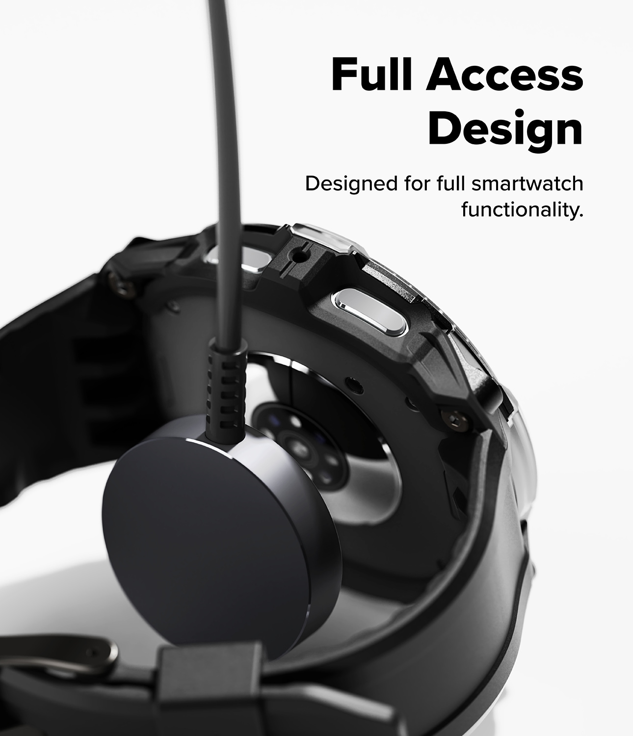 Rugged Gear Samsung Galaxy Watch 8 44mm Musta