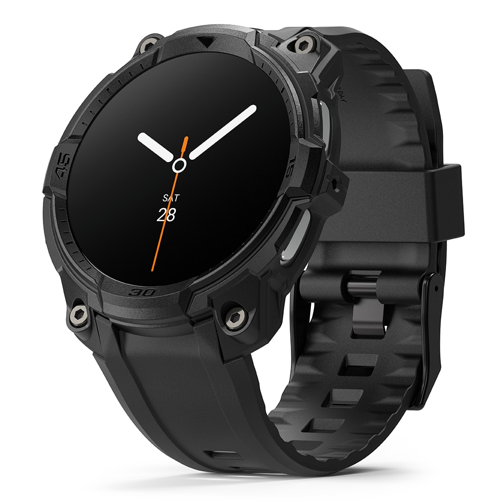 Rugged Gear Samsung Galaxy Watch 8 Classic All Black