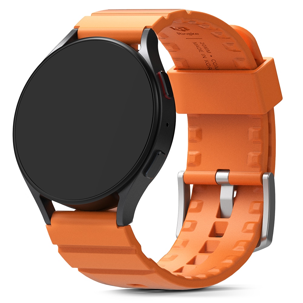 Rubber One Bold Band Hama Fit Watch 4900 Orange