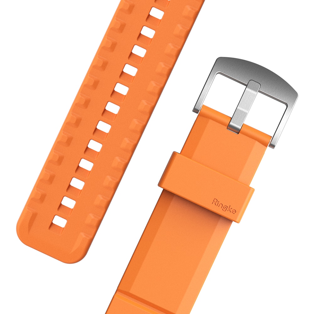 Rubber One Bold Band Samsung Galaxy Watch 5 40mm Orange