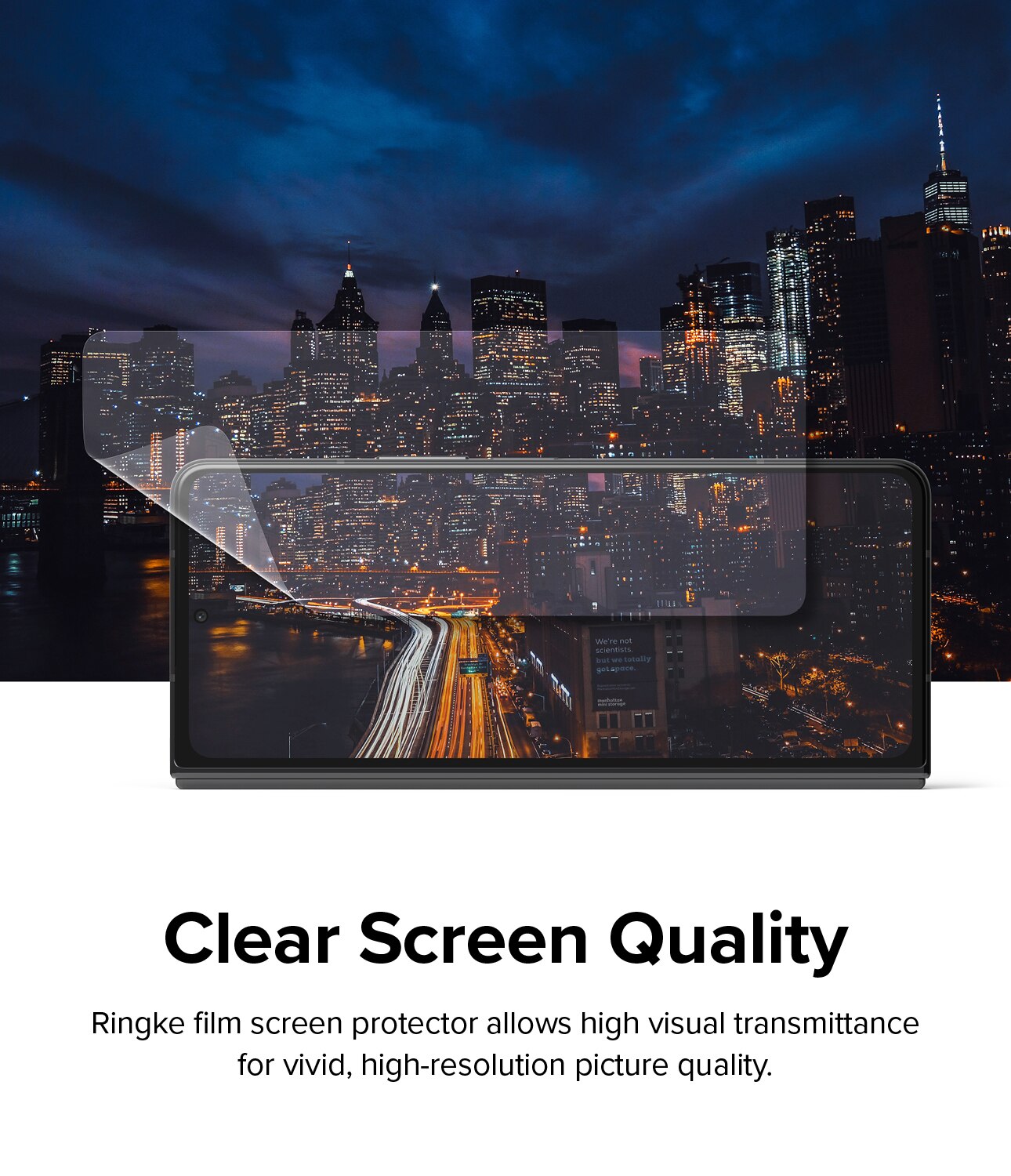 Dual Easy Screen Protector Samsung Galaxy Z Fold 4