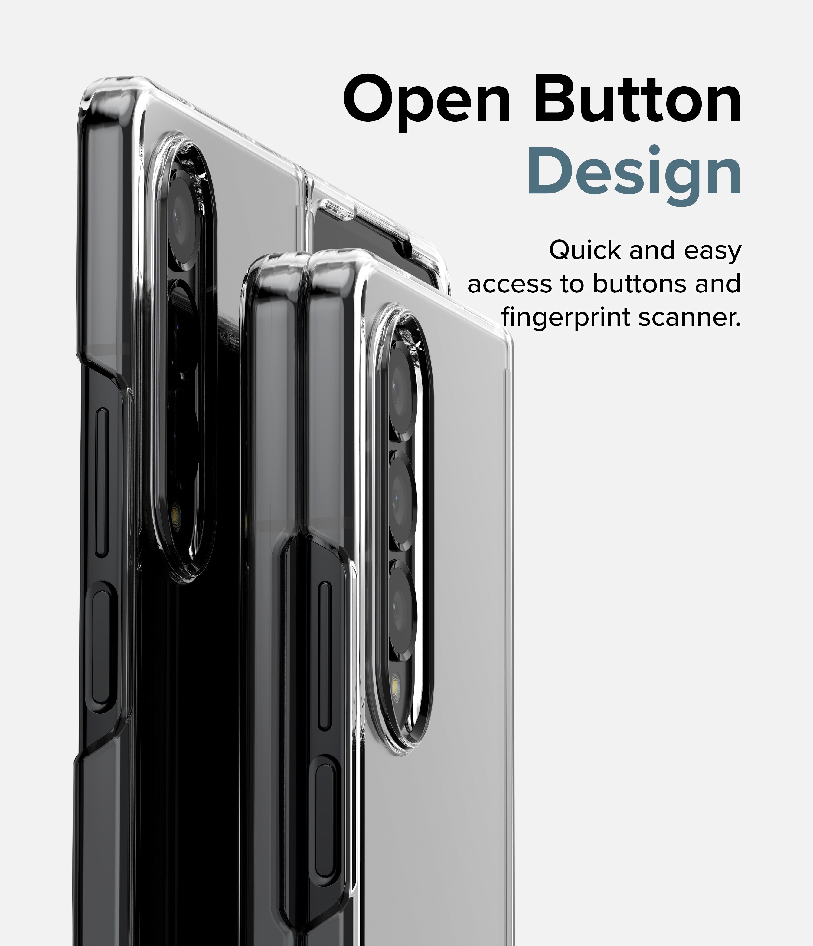 Slim Case Samsung Galaxy Z Fold 4 Kirkas
