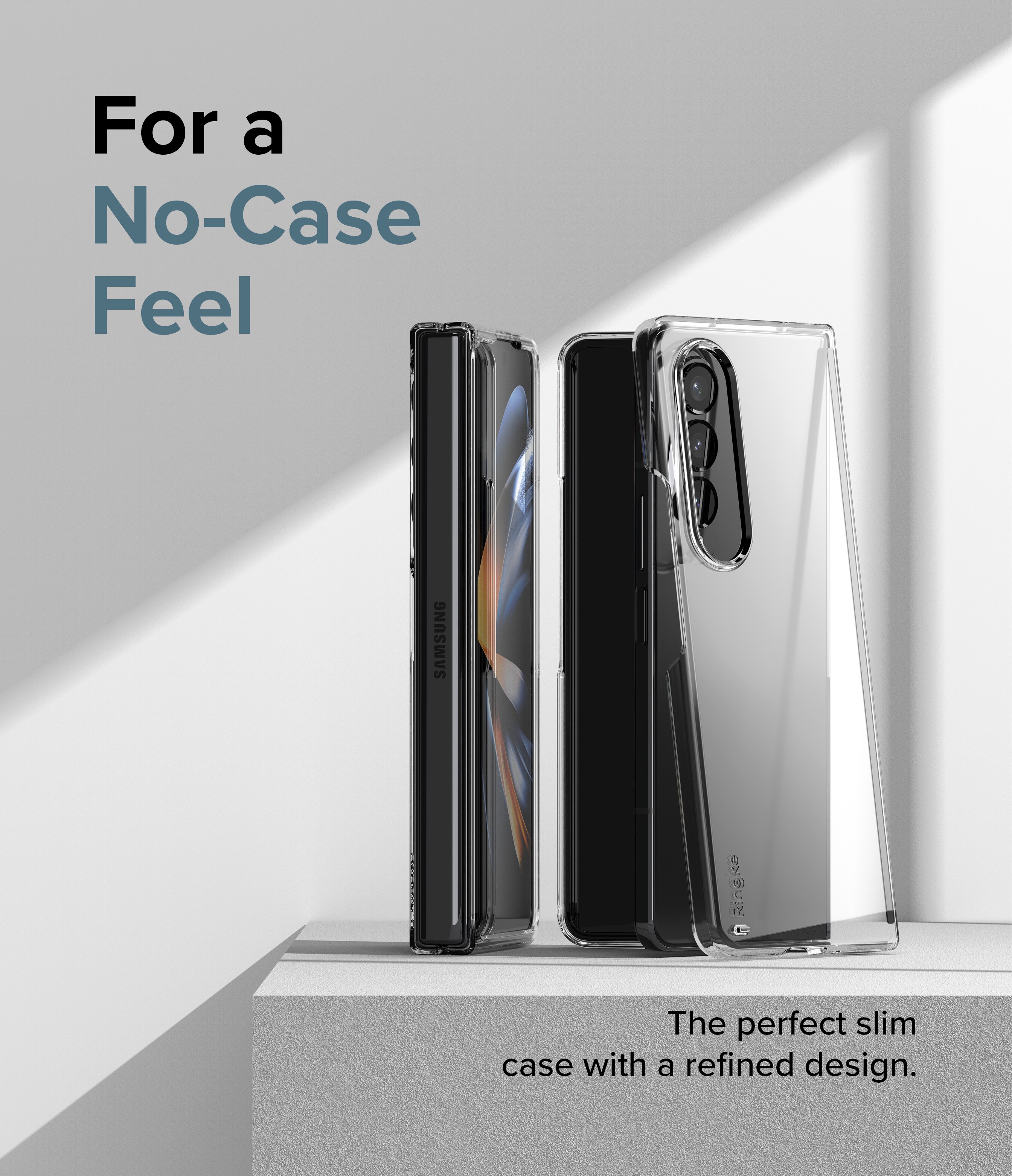 Slim Case Samsung Galaxy Z Fold 4 Kirkas