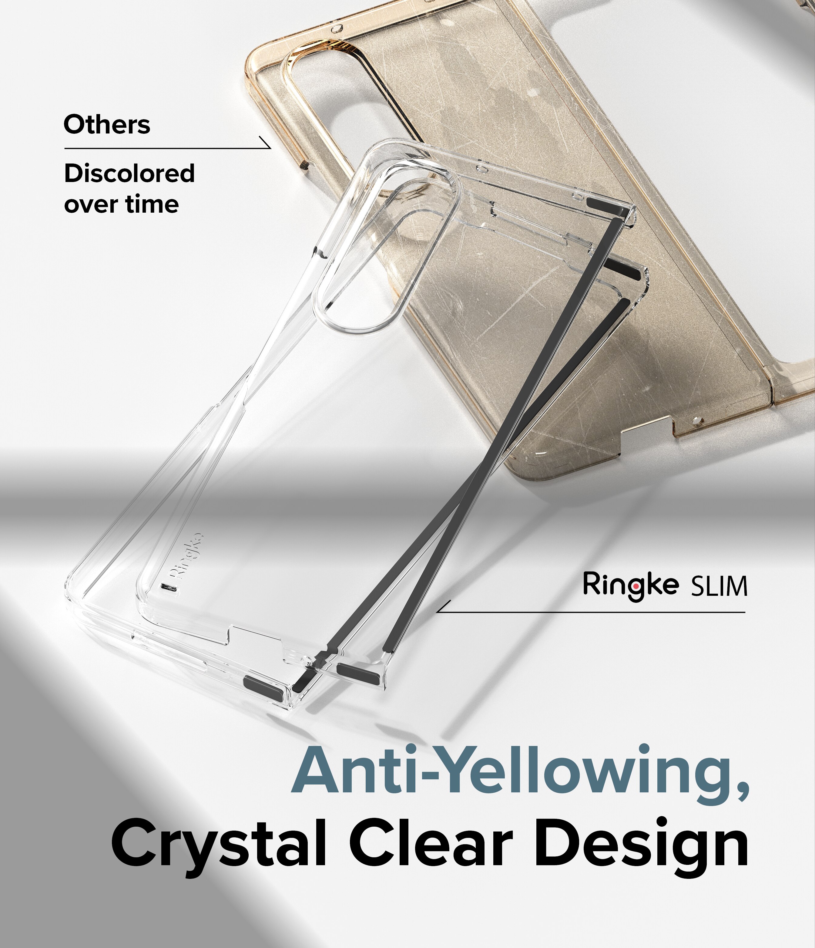 Slim Case Samsung Galaxy Z Fold 4 Kirkas