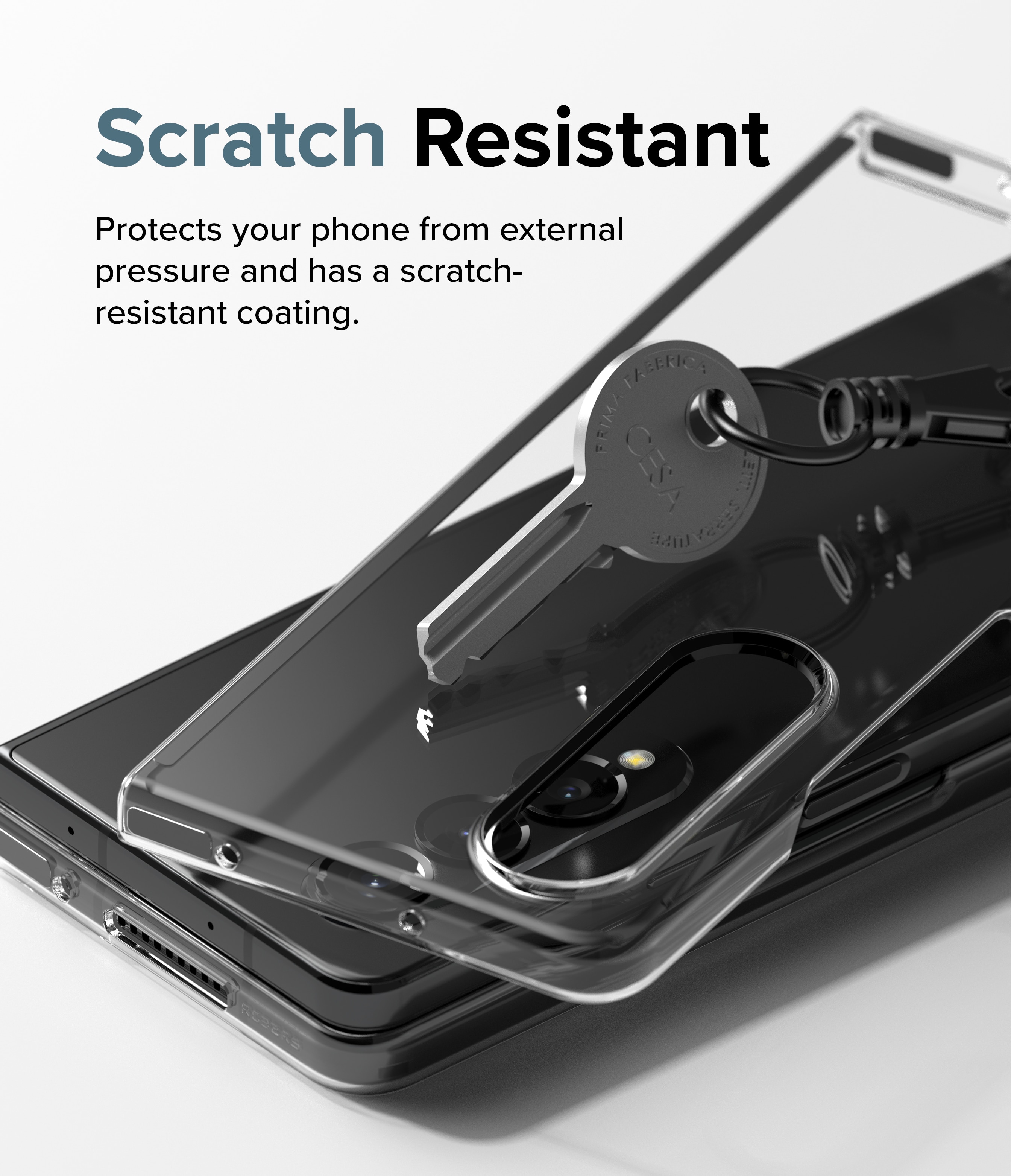 Slim Case Samsung Galaxy Z Fold 4 Kirkas
