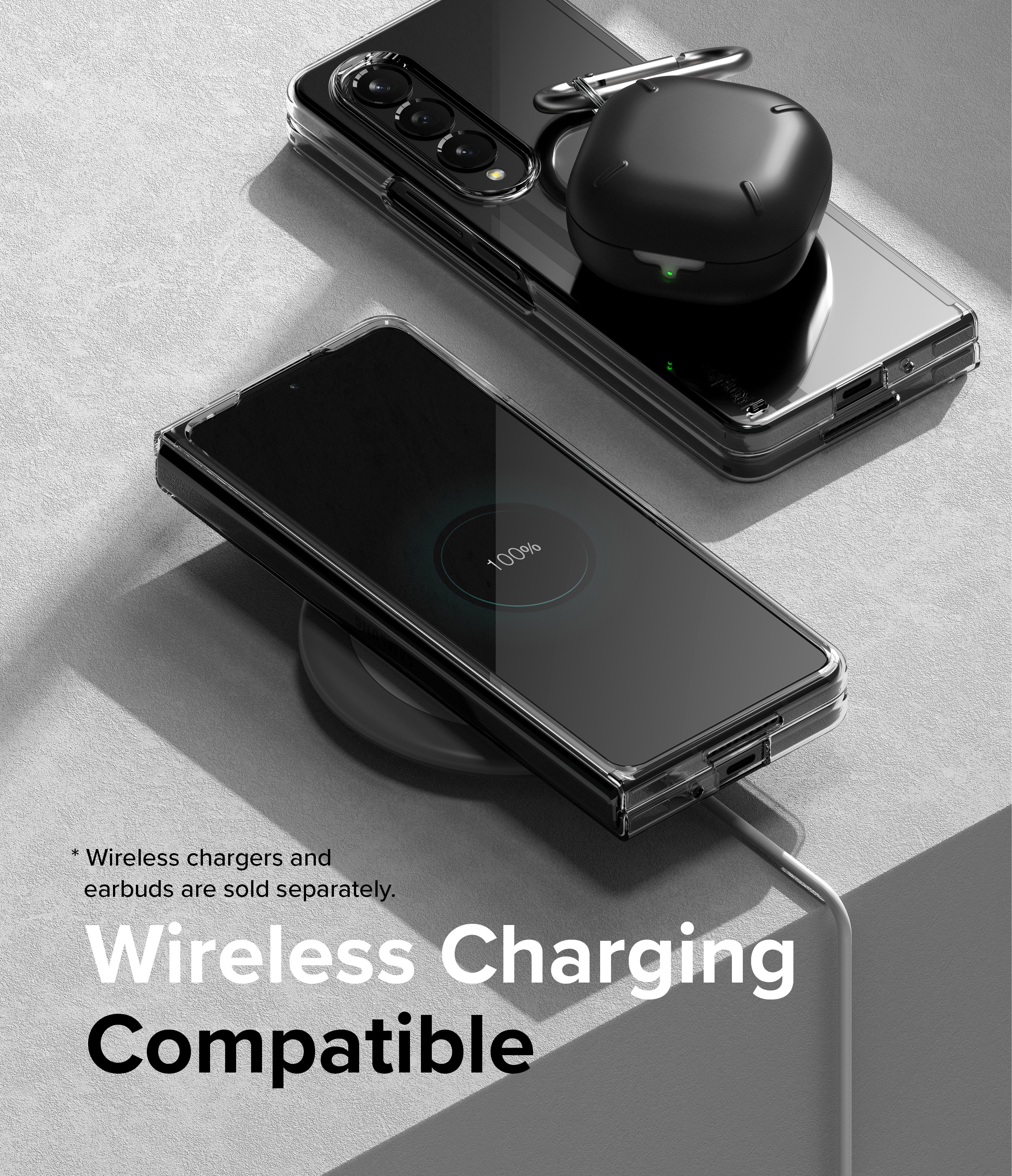 Slim Case Samsung Galaxy Z Fold 4 Kirkas