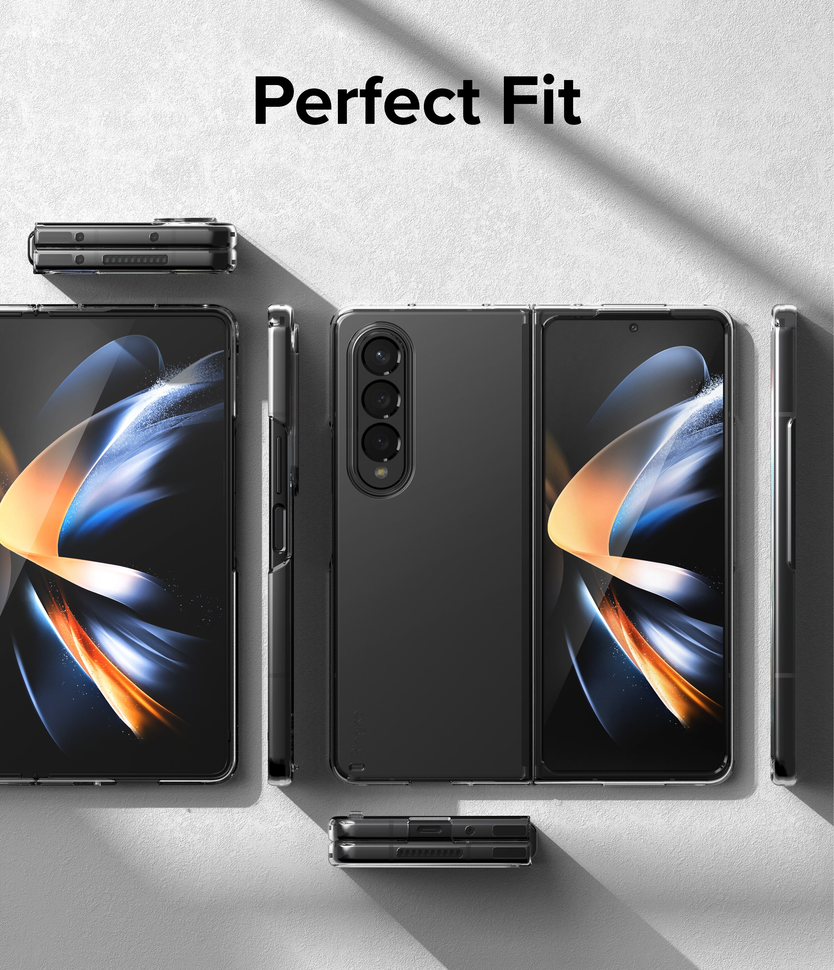 Slim Case Samsung Galaxy Z Fold 4 Kirkas