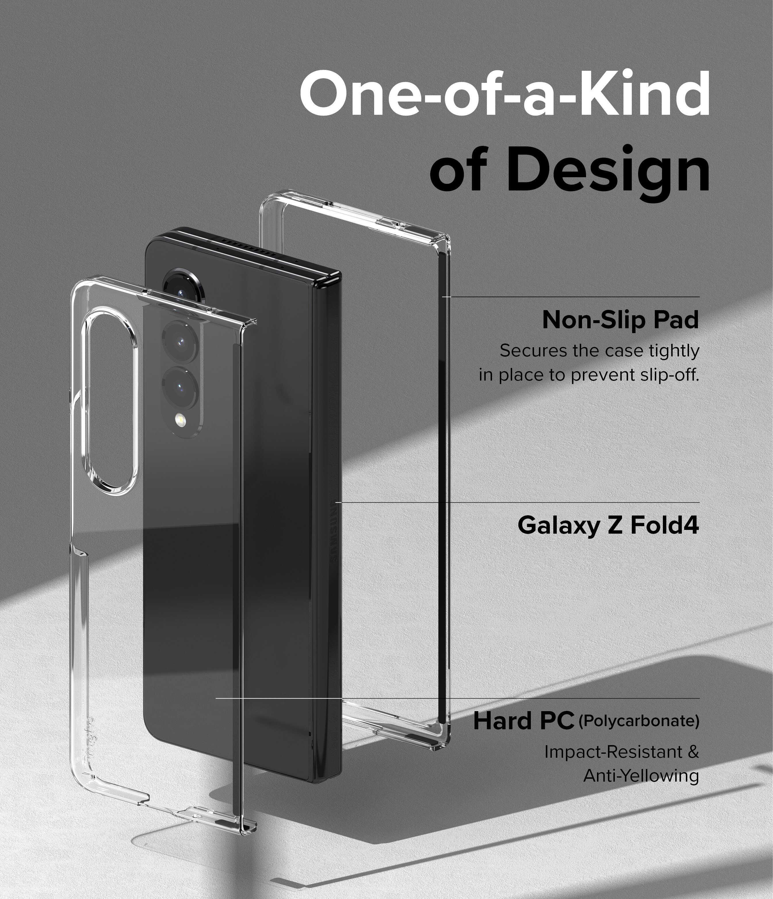 Slim Case Samsung Galaxy Z Fold 4 Kirkas