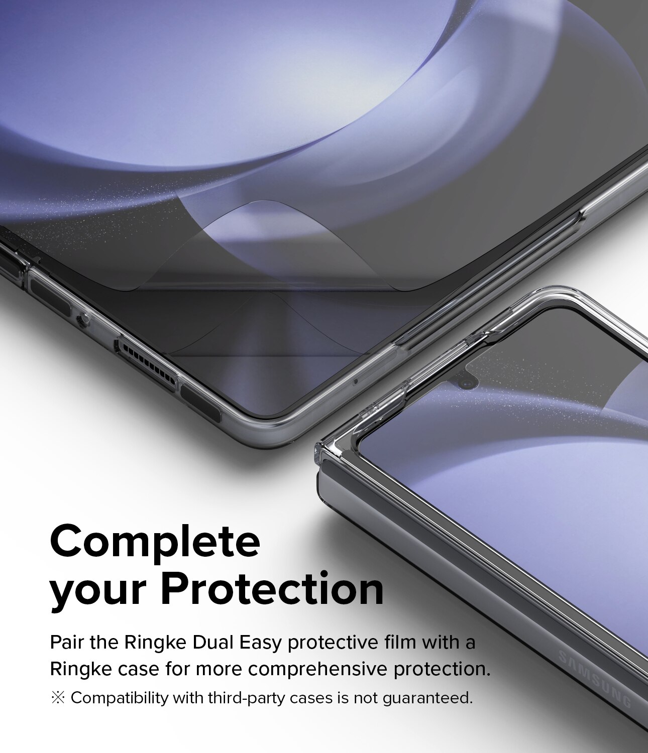 Dual Easy Screen Protector Samsung Galaxy Z Fold 5