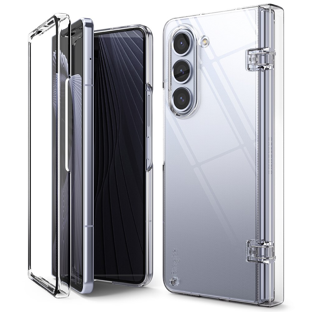 Slim Hinge Case Samsung Galaxy Z Fold 5 Clear