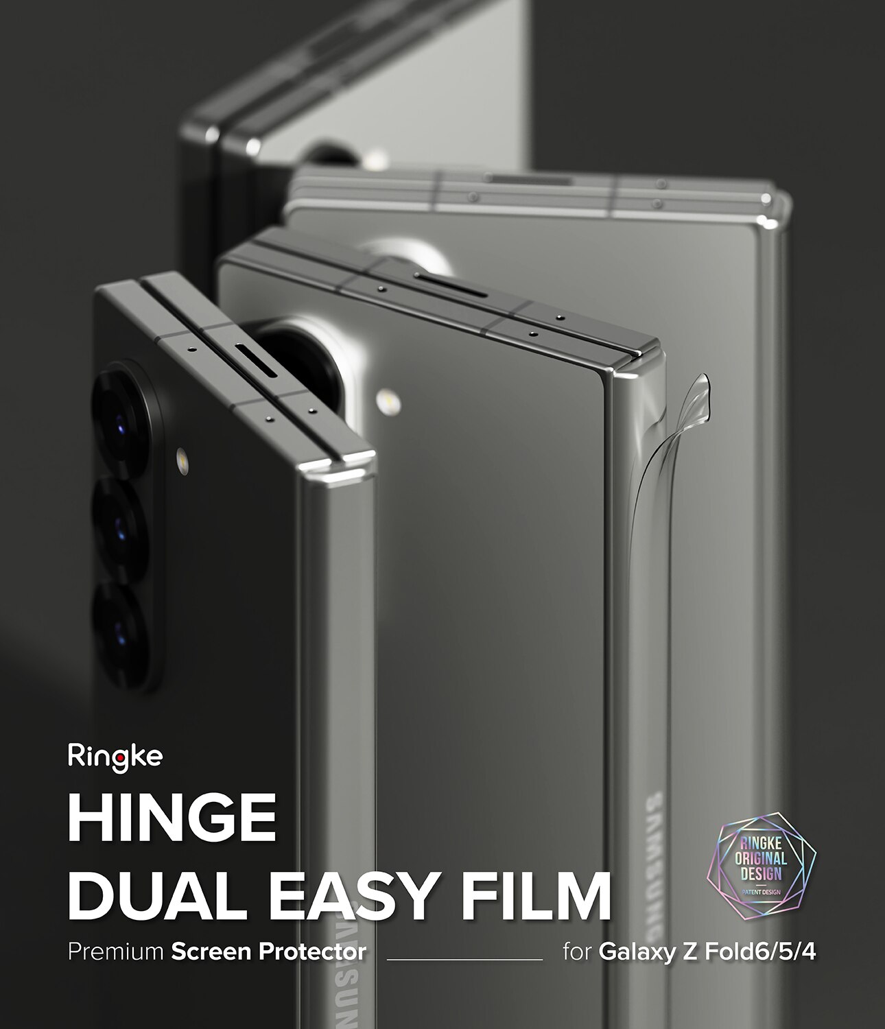 Hinge Dual Easy Film (2-pack) Samsung Galaxy Z Fold 5