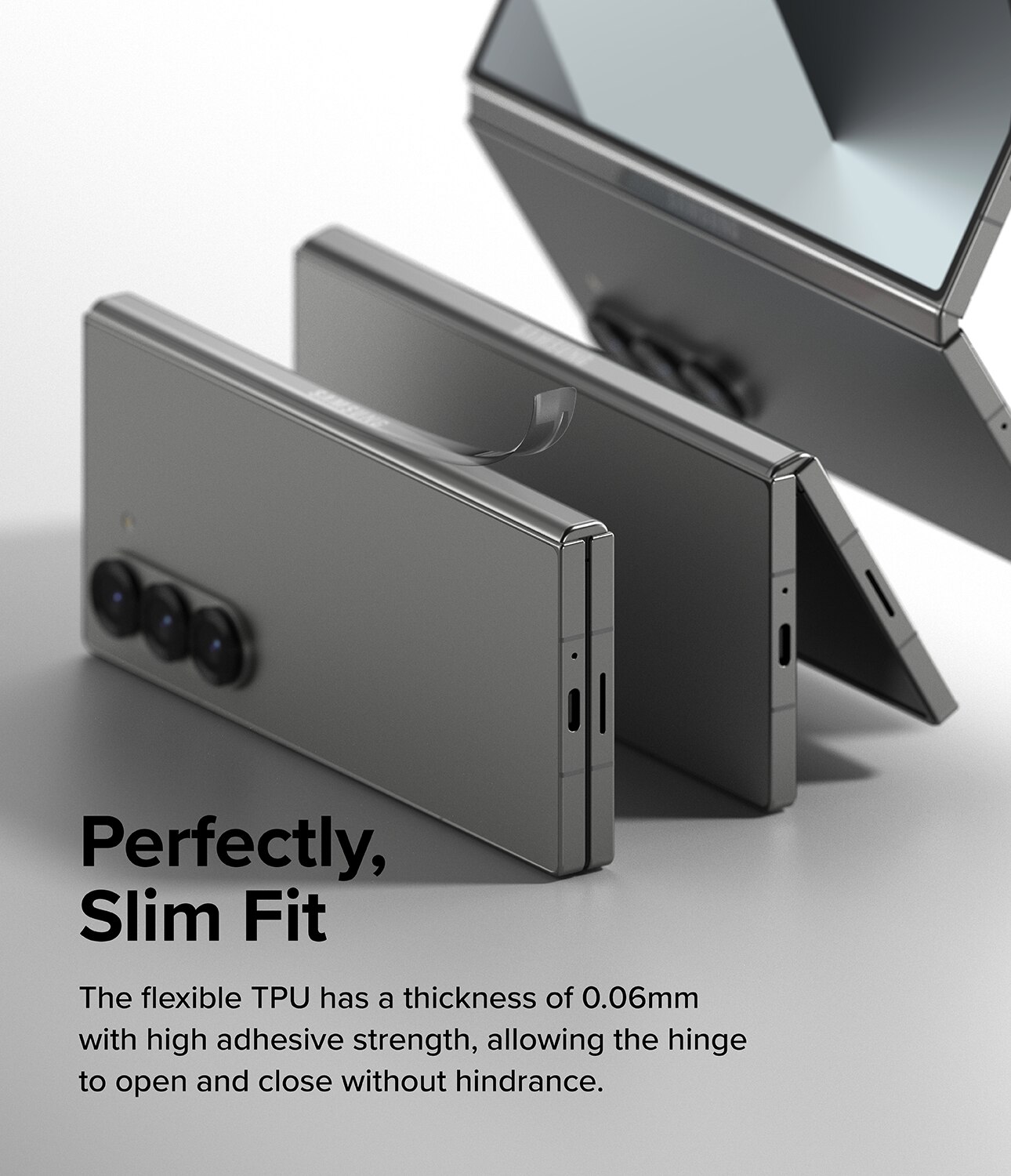 Hinge Dual Easy Film (2-pack) Samsung Galaxy Z Fold 5