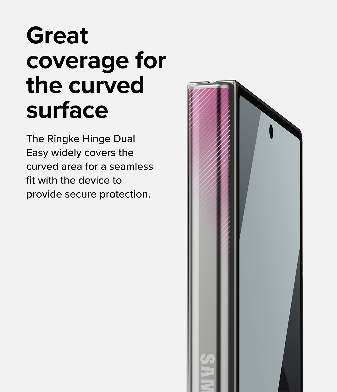 Hinge Dual Easy Film (2-pack) Samsung Galaxy Z Fold 5