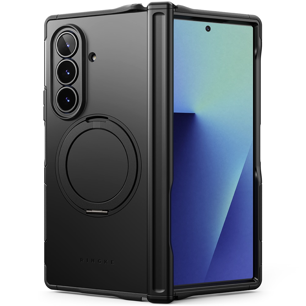 Alles Magnetic Case Samsung Galaxy Z Fold 7 musta